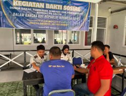 Semarak HUT ke-81 RI, Lapas Muara Tebo Gelar Bakti Sosial Pemeriksaan Kesehatan Gratis