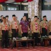 Wagub Jihan Kukuhkan Pengurus Mabigus dan Pembina Gudep UIN Raden Intan, Dorong Pramuka Perkuat Karakter Generasi Muda