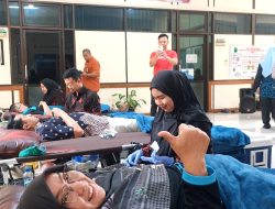 PN Tanjung Karang Gelar Donor Darah, Peringati HUT RI dan HUT MA ke-81