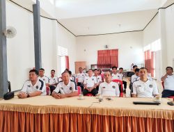 PENGUATAN INTEGRITAS DAN DISIPLIN ASN, LAPAS AMPANA IKUTI ARAHAN INSPEKTUR WILAYAH III ITJEN KEMENIMIPAS