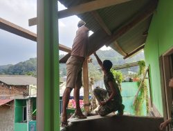 RTLH Ibu Nur Hayati Jadi Simbol Kepedulian TMMD, Harapan Baru Tumbuh di Bukit Pinang Jaya