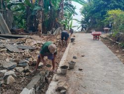Drainase Gang Alpukat II Terus Dibangun, Satgas TMMD Antisipasi Genangan dan Banjir
