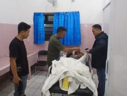 Selisih Paham, Pria di Bandar Lampung Tewas Ditusuk Teman Sendiri Saat Nongkrong
