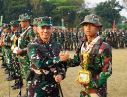 Danrem 043/Gatam Hadiri Penutupan Lomba Binsat HUT Ke-1 Kodam XXI/Radin Inten Tahun 2026
