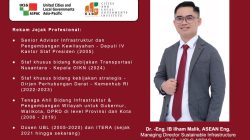 Kembali ke Lembaga Kebijakan, IB Ilham Malik Kini Berkiprah di Asia Pasifik