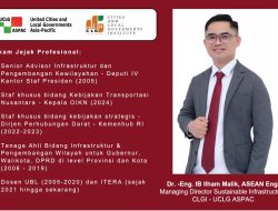 Kembali ke Lembaga Kebijakan, IB Ilham Malik Kini Berkiprah di Asia Pasifik