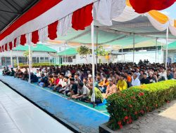 Safari Dakwah Habib Ahmad Al Habsyi di Rutan Menggala, Perkuat Pembinaan Spiritual Warga Binaan*