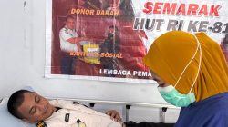 LAPAS AMPANA MELAKSANAKAN DONOR DARAH SEBAGAI WUJUD KEPEDULIAN SOSIAL DAN SEMANGAT BERBAGI BAGI SESAMA