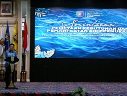 Hadapi El Nino, Pemprov Lampung Petakan Kebutuhan Air di Berbagai Sektor