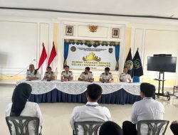 Sambut 15 Peserta MagangHub, Rutan Bandar Lampung Kenalkan Tugas dan Fungsi Pemasyarakatan