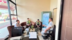 PT. Jasa Raharja (Persero) Cabang Pamekasan Mengadakan Rapat Forum Lalu Lintas dan Angkutan Jalan di Kabupaten Bangkalan