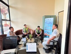 PT. Jasa Raharja (Persero) Cabang Pamekasan Mengadakan Rapat Forum Lalu Lintas dan Angkutan Jalan di Kabupaten Bangkalan