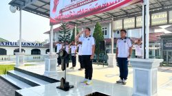 Semarak HUT Ke-81 Republik Indonesia, Rutan Kelas I Bandar Lampung Gelar Upacara Pembukaan Pekan Olahraga