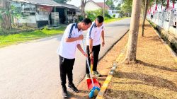 Semarak HUT ke-81 RI, Rutan Kelas I Bandar Lampung Gelar Aksi Bersih-Bersih Lingkungan