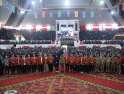 Gubernur Mirza Dorong Mahasiswa Baru Unila Jadi Agen Perubahan dan Pembangunan Lampung