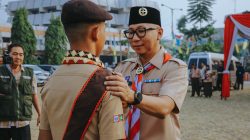 Lepas 598 Peserta Jamnas XII, Gubernur Mirza Tekankan Penguatan Karakter dan Integritas Generasi Muda