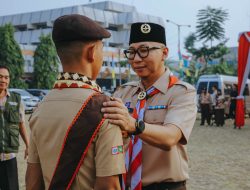 Lepas 598 Peserta Jamnas XII, Gubernur Mirza Tekankan Penguatan Karakter dan Integritas Generasi Muda