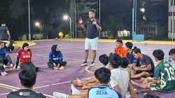 Atlet Bola Tangan Lampung Latihan Perdana