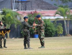 AKBP Ramadhona Serah Terimakan Jabatan Danyon B Pelopor Satuan Brimob Polda Lampung
