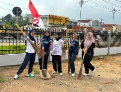 Semarak HUT ke-81 RI, Lapas Muara Tebo Gelar Aksi Bersih Kemerdekaan