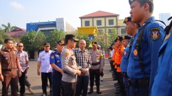 Hadapi Musim Kemarau, Polresta Bandar Lampung Perkuat Kesiapsiagaan Cegah Karhutla