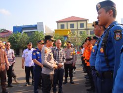 Hadapi Musim Kemarau, Polresta Bandar Lampung Perkuat Kesiapsiagaan Cegah Karhutla