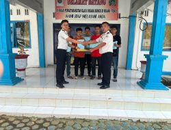 Hak Integrasi Gratis, Lapas Muara Tebo Berikan PB dan CB bagi 5 Warga Binaan