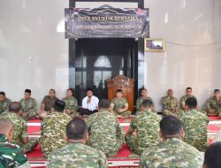 Korem 043/Gatam Gelar Doa Syukur Bersama Peringati HUT ke-81 RI