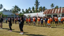 SENAM PAGI JADI MOMENTUM KALAPAS AMPANA PERKUAT DISIPLIN JELANG HUT KE-81 RI