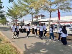 Bina Jasmani, Rutan Kelas I Bandar Lampung Jaga Kebugaran dan Semangat Kerja Pegawai