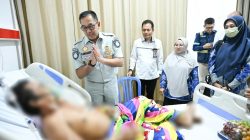 Pastikan Jaminan Perawatan Berjalan Baik, Direksi Jasa Raharja  Tinjau Korban KMP Putri Yasmin di Rumah Sakit