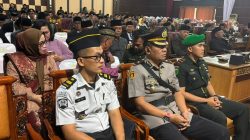Lapas Muara Tebo Ikuti Rapat Paripurna DPRD Kabupaten Tebo, Simak Pidato Kenegaraan Presiden RI