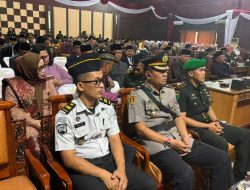 Lapas Muara Tebo Ikuti Rapat Paripurna DPRD Kabupaten Tebo, Simak Pidato Kenegaraan Presiden RI