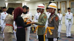 Pengukuhan Paskibraka Lampung 2026, Wagub Jihan Tekankan Pentingnya Integritas dan Kebersamaan