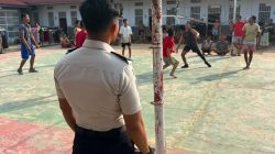 Sportivitas dan Kebersamaan, Lapas Muara Tebo Gelar Pekan Olahraga Warga Binaan