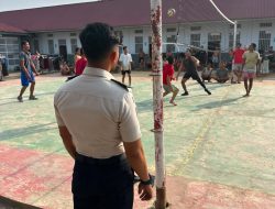 Sportivitas dan Kebersamaan, Lapas Muara Tebo Gelar Pekan Olahraga  Warga Binaan
