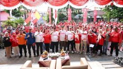 Semarak HUT ke-81 RI, Jasa Raharja Gelar “17-an Bareng Jasfren” untuk Edukasi Keselamatan lewat Karnaval dan Lomba Rakyat