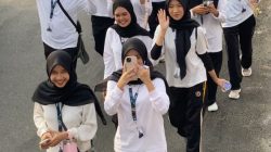 Semarak HUT RI ke-81: Rutan Kelas I Bandar Lampung Antusias Ikuti Fun Walk Bersama Seluruh UPT Pemasyarakatan Se-Lampung