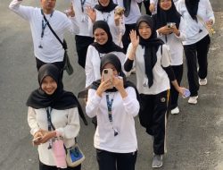 Semarak HUT RI ke-81: Rutan Kelas I Bandar Lampung Antusias Ikuti Fun Walk Bersama Seluruh UPT Pemasyarakatan Se-Lampung