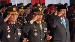 Danrem 043/Gatam Hadiri Upacara HUT Ke-81 RI Tingkat Provinsi Lampung, Teguhkan Komitmen TNI untuk Indonesia Berdaulat, Adil, dan Makmur