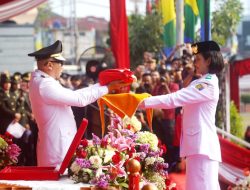 Gubernur Mirza Pimpin Upacara HUT ke-81 RI Tingkat Provinsi Lampung, Kobarkan Semangat Indonesia Berdaulat, Adil dan Makmur