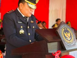 LAPAS AMPANA GELAR UPACARA HUT KE-81 RI, 176 WARGA BINAAN TERIMA REMISI