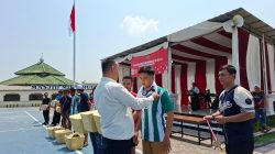 Semarak Kemerdekaan: Rutan Kelas I Bandar Lampung Bagikan Hadiah Lomba HUT ke-81 RI