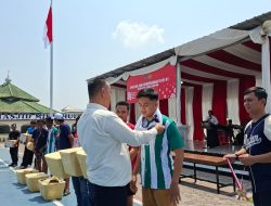 Semarak Kemerdekaan: Rutan Kelas I Bandar Lampung Bagikan Hadiah Lomba HUT ke-81 RI