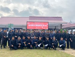 Semarak HUT ke-81 RI, Lapas Muara Tebo Gelar Upacara Penuh Semangat Nasionalisme