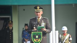 Korem 043/Gatam , Khidmat Upacara HUT Ke-81 RI, Teguhkan Semangat “Indonesia Berdaulat, Adil, dan Makmur”