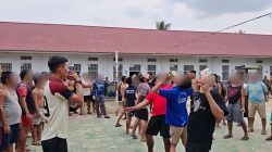 Semangat Kemerdekaan, Lapas Muara Tebo Hadirkan Perlombaan Tradisional bagi Warga Binaan