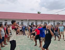 Semangat Kemerdekaan, Lapas Muara Tebo Hadirkan Perlombaan Tradisional bagi Warga Binaan