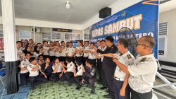 Perkuat Kebersamaan, Lapas Muara Tebo Gelar Lepas Sambut Pejabat Struktural