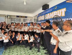 Perkuat Kebersamaan, Lapas Muara Tebo Gelar Lepas Sambut Pejabat Struktural